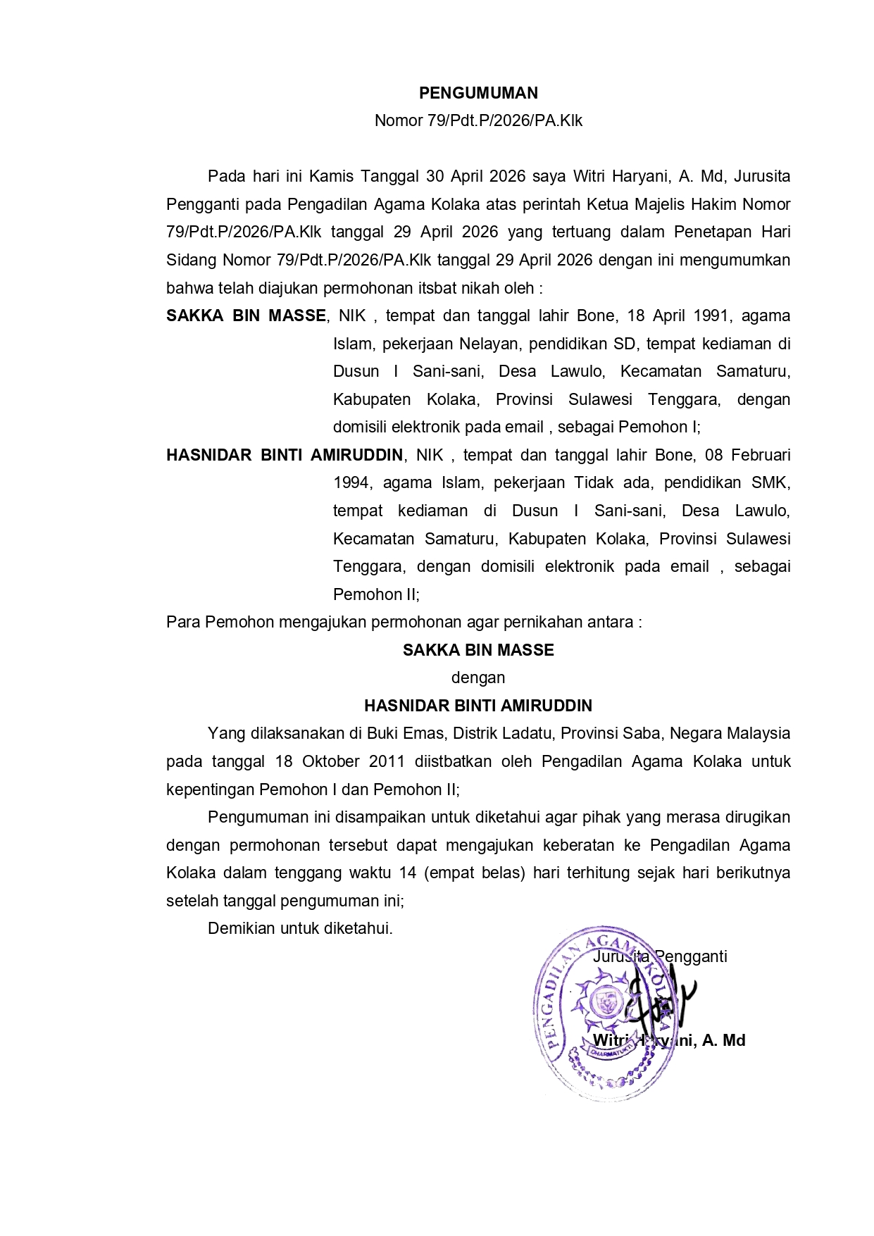 79_Pdt.P_2026_PA.Klk - Pengumuman_page-0001.jpg